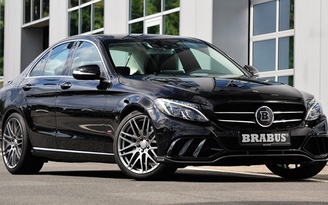 Brabus ‘phù phép” Mercedes C-Class 2015